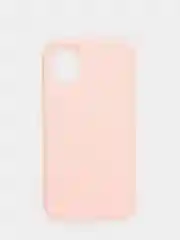 Розовый чехол для Apple iPhone 11 Pro Max силиконовый, 14 цветов
