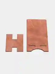 Шоколадный подставка для телефона