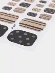 Аметистовый наклейка слайдер для ногтей ног Gabeez Пилка для ногтей