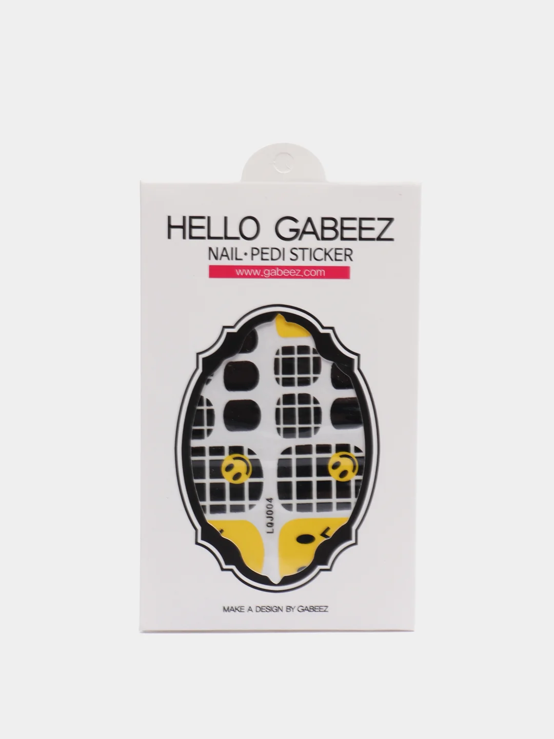 Вишнёвый наклейка слайдер для ногтей ног Gabeez Пилка для ногтей
