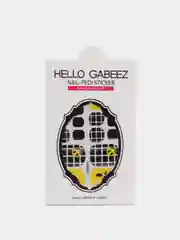 Вишнёвый наклейка слайдер для ногтей ног Gabeez Пилка для ногтей
