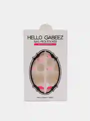 Бежевый наклейка слайдер для ногтей ног Gabeez Пилка для ногтей