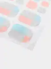 Бронзовый наклейка слайдер для ногтей ног Gabeez Пилка для ногтей