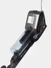 Черный вертикальный пылесос Xiaomi Deerma DX700/700S, RU-версия