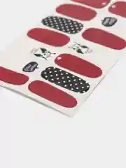Зеленый наклейка слайдер для ногтей рук Gabeez пилка для ногтей