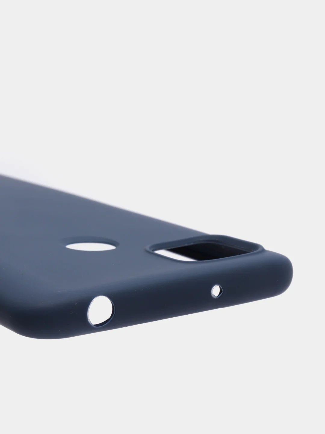 Синий чехол Xiaomi Redmi 9C / 9C NFC / 10A (Сяоми Редми 9С, 10А), прозрачный