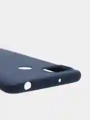 Синий чехол Xiaomi Redmi 9C / 9C NFC / 10A (Сяоми Редми 9С, 10А), прозрачный