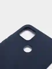 Синий чехол Xiaomi Redmi 9C / 9C NFC / 10A (Сяоми Редми 9С, 10А), прозрачный