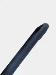 Синий чехол Xiaomi Redmi 9C / 9C NFC / 10A (Сяоми Редми 9С, 10А), прозрачный