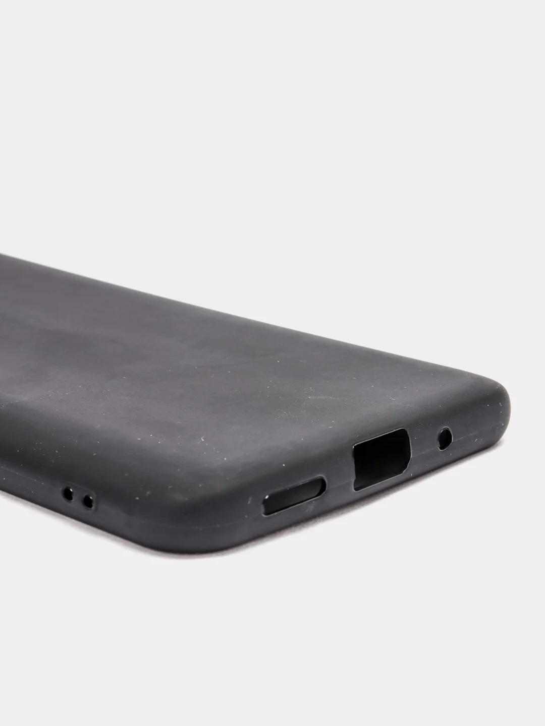 Черный чехол Xiaomi Redmi 9C / 9C NFC / 10A (Сяоми Редми 9С, 10А), прозрачный