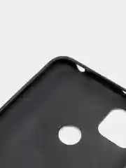 Черный чехол Xiaomi Redmi 9C / 9C NFC / 10A (Сяоми Редми 9С, 10А), прозрачный