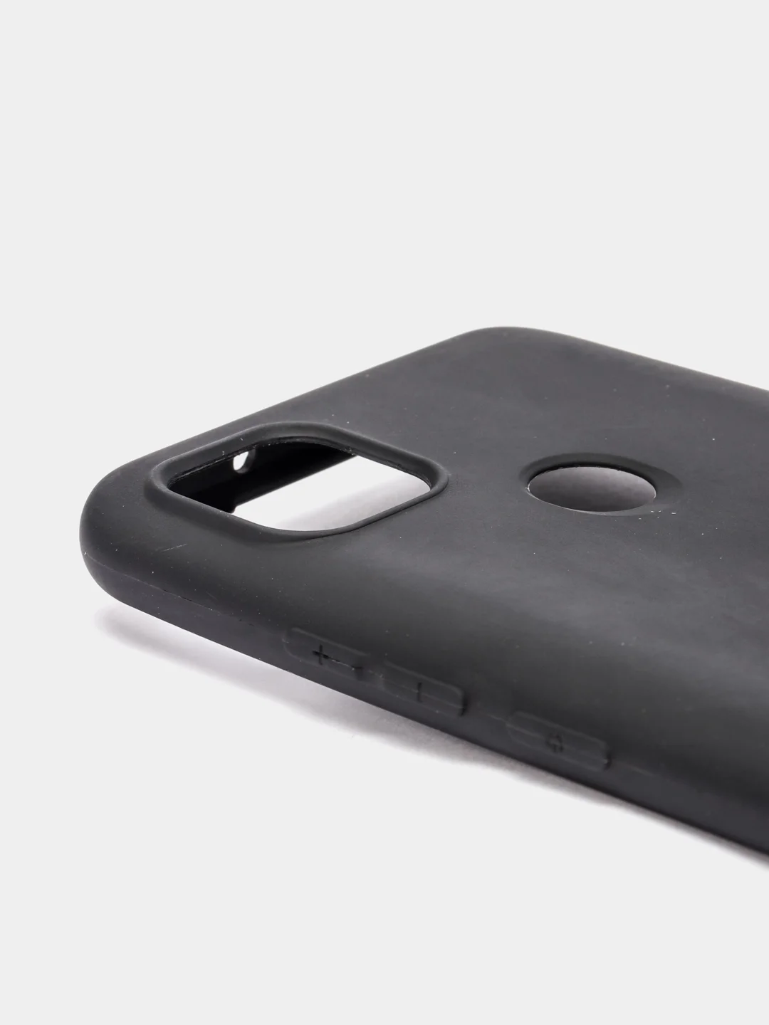 Черный чехол Xiaomi Redmi 9C / 9C NFC / 10A (Сяоми Редми 9С, 10А), прозрачный
