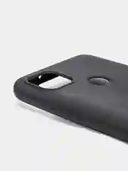 Черный чехол Xiaomi Redmi 9C / 9C NFC / 10A (Сяоми Редми 9С, 10А), прозрачный