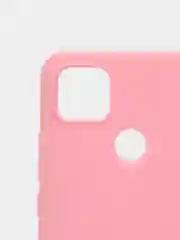 Розовый чехол Xiaomi Redmi 9C / 9C NFC / 10A (Сяоми Редми 9С, 10А), прозрачный