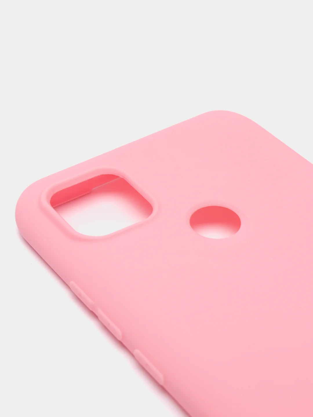 Розовый чехол Xiaomi Redmi 9C / 9C NFC / 10A (Сяоми Редми 9С, 10А), прозрачный