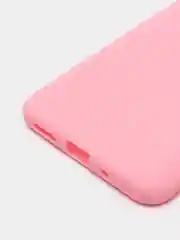 Розовый чехол Xiaomi Redmi 9C / 9C NFC / 10A (Сяоми Редми 9С, 10А), прозрачный