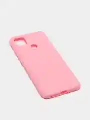 Розовый чехол Xiaomi Redmi 9C / 9C NFC / 10A (Сяоми Редми 9С, 10А), прозрачный