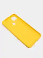 Аметистовый чехол Xiaomi Redmi 9C / 9C NFC / 10A (Сяоми Редми 9С, 10А), прозрачный
