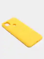 Аметистовый чехол Xiaomi Redmi 9C / 9C NFC / 10A (Сяоми Редми 9С, 10А), прозрачный