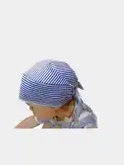 Лазурный бандана летняя для мальчика