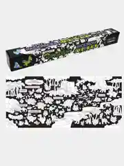 Раскраска-плакат настенная 43х100 см. SuperBlack. Проф-Пресс