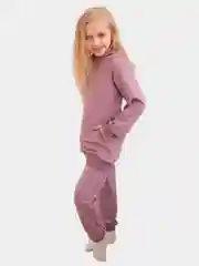 Сиреневый спортивный костюм детский