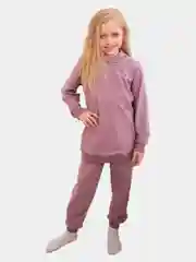 Сиреневый спортивный костюм детский