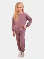 Сиреневый спортивный костюм детский