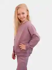 Сиреневый спортивный костюм детский