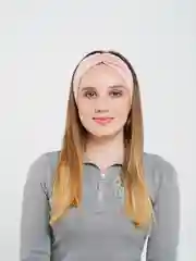 Коричневый повязка на голову
