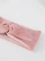 Коричневый повязка на голову