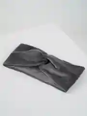 Тёмно-серый повязка на голову