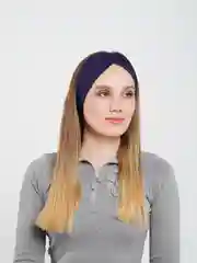 Темно-синий повязка на голову