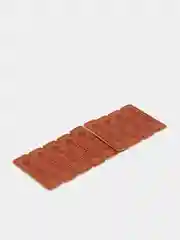 Набор нашивок "Hand made", 5 х 1,5 см, 10 штук