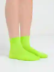 Лайм носки женские