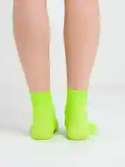 Лайм носки женские