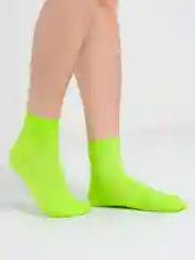 Лайм носки женские