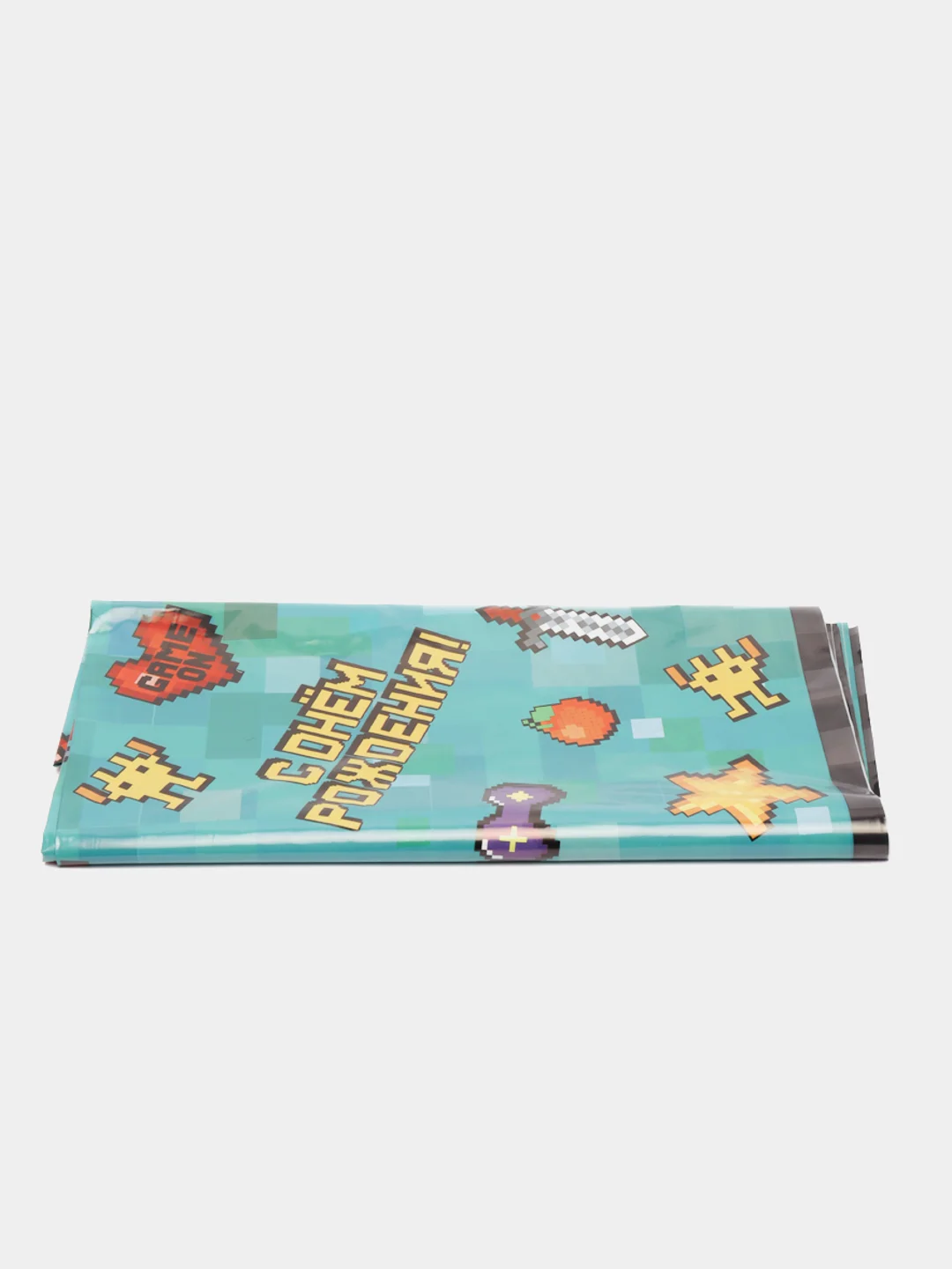 Скатерть Game Time, пиксели, 120 х 180 см
