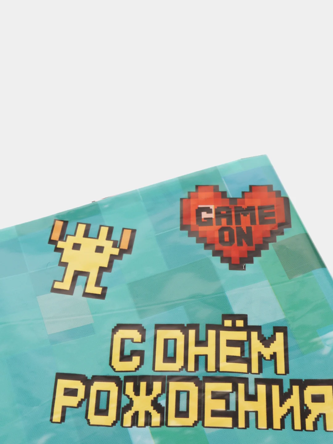 Скатерть Game Time, пиксели, 120 х 180 см