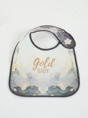 Нагрудник "Gold baby" непромокаемый на липучке
