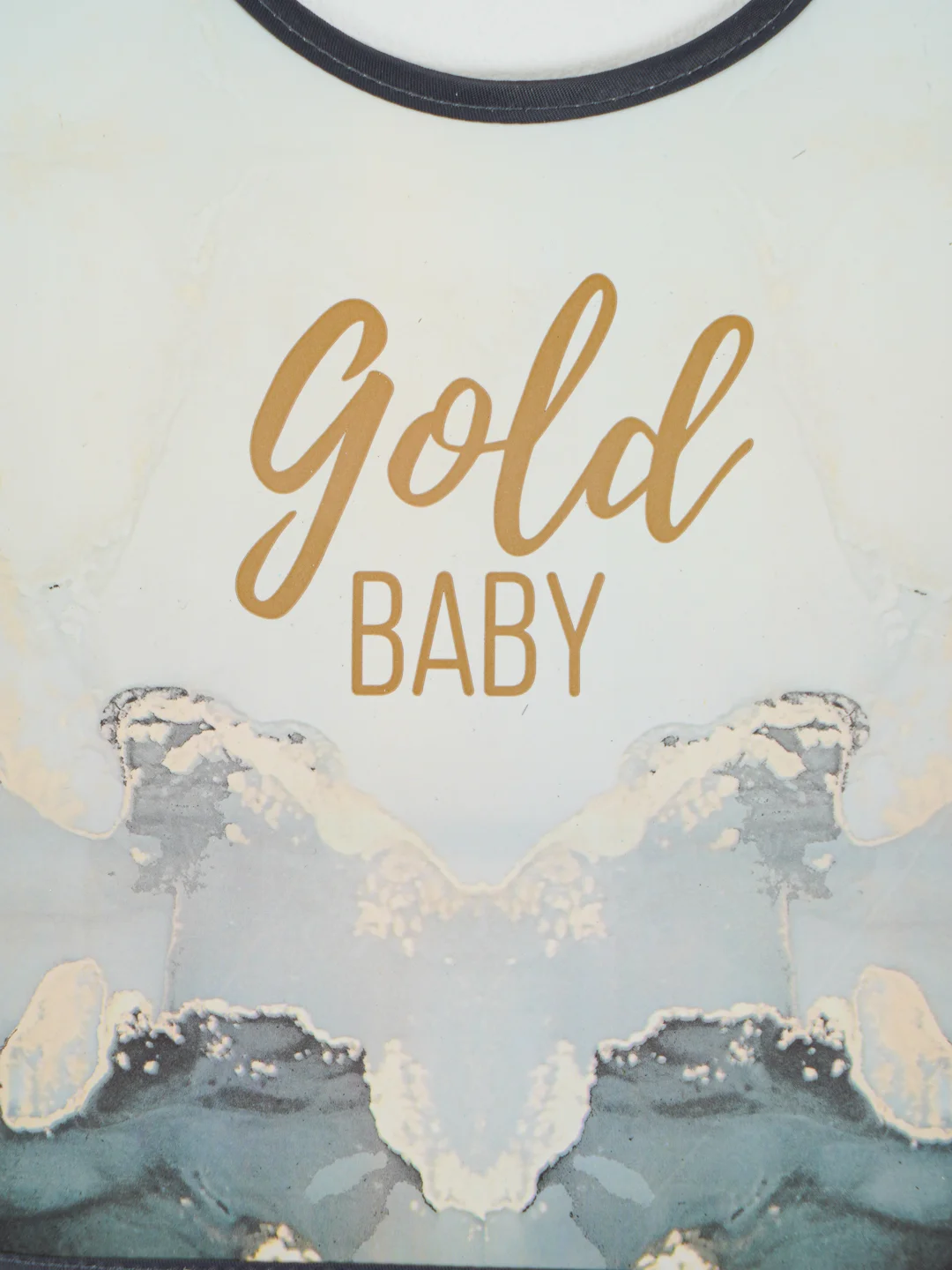 Нагрудник "Gold baby" непромокаемый на липучке