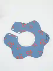 Синий нагрудник детский