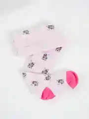 Розовый детские колготки Сonte-kids