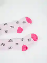Розовый детские колготки Сonte-kids