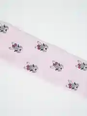 Розовый детские колготки Сonte-kids