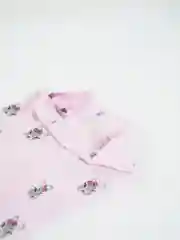 Розовый детские колготки Сonte-kids