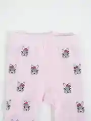 Розовый детские колготки Сonte-kids