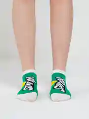Носки женские, цветные, 36-42