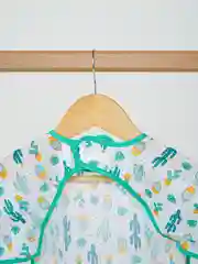 Морской нагрудник - слюнявчик, детский, с длинными рукавами, непромокаемый фартук, для кормления