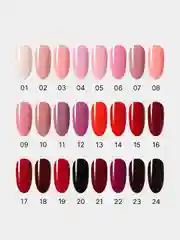 Глянцевый гель-лак для ногтей MG gel polish, 264 оттенка